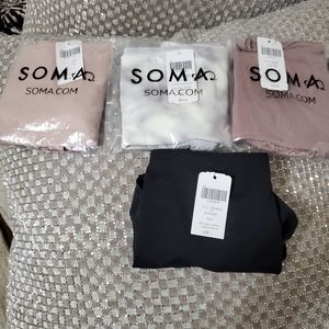 Soma favs! The Vanishing Tummy with lace Retro Brief panties.